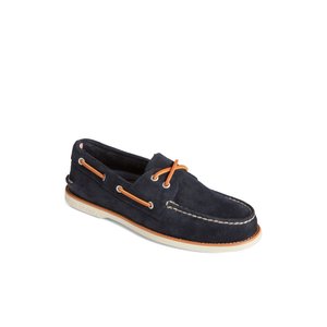 MARK MCNAIRY ネイビー スエード タッセル ローファー US 7 MARK MCNAIRY ネイビー スエード タッセル ローファー US 7